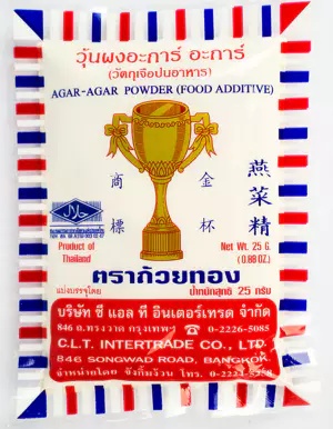 Agar-Agar 25g Gold Cup