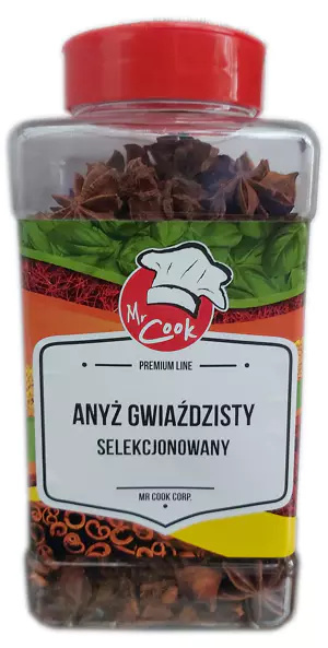 Anyż gwiaździsty cały 220g 1l MrCook