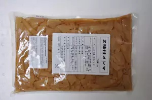 Bambus kiszony Menma Ajitsuke 1kg Kaneman