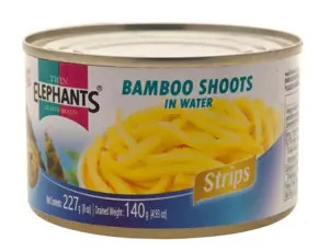 Bambus nitki 140g puszka 227g H&S