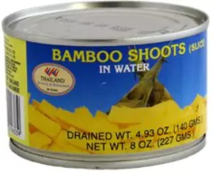 Bambus plastry 140g puszka 227g H&S