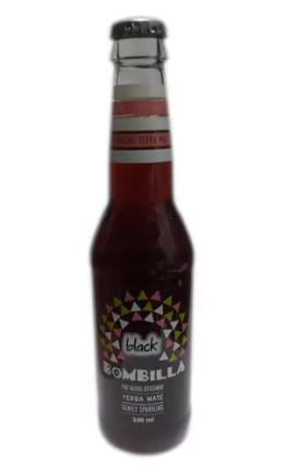 Bombilla Yerba Mate BLACK Sparkling 330ml x8