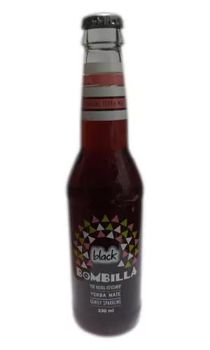 Bombilla Yerba Mate BLACK Sparkling 330ml x8 Bombilla Yerba Mate BLACK Sparkling 330ml x8