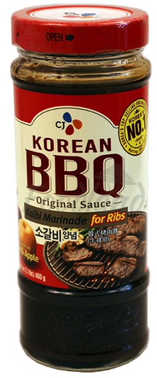 Bulgogi BBQ Beef Rib Marinade 480g