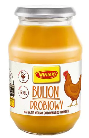 Bulion drobiowy 565g Winiary