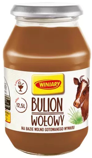 Bulion wołowy 565g Winiary