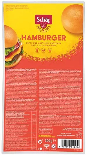 Bułki Hamburger (4x75g) Schar