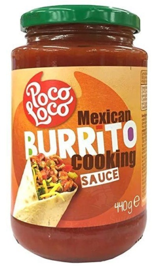 Burrito Cooking Sauce 430g Poco Loco p