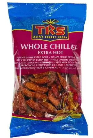 Chili całe Extra Hot 50g TRS
