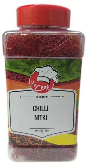 Chili nitki 100g PET 1l MrCook