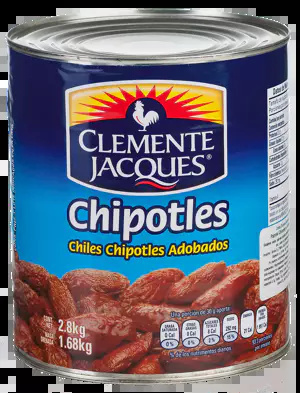 Chipotle całe Adobados pusz.2,8kg Clemente AA Chipotle całe Adobados pusz.2,8kg Clemente AA