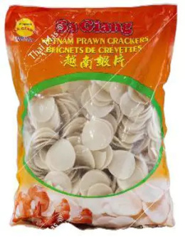 Chipsy krewetkowe 1kg Sa Giang