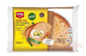 Chleb Pain Campagnard z nasionami 250g Schar
