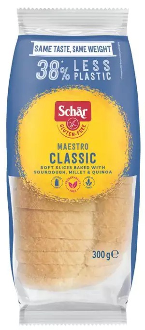 Chleb biały Maestro Classic 300g Schar