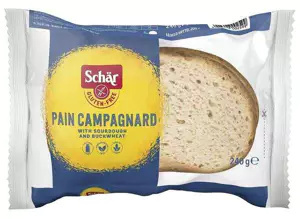 Chleb wiejski Pain Campagnard 240g Schar