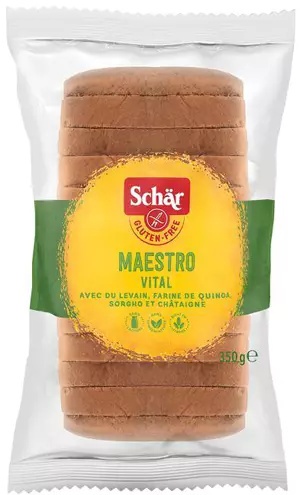 Chleb wieloziarnisty Maestro Vital 350g Schar