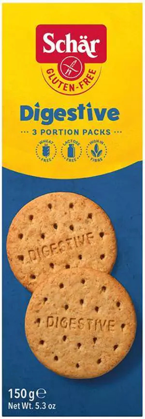 Ciastka Digestive 150g Schar e
