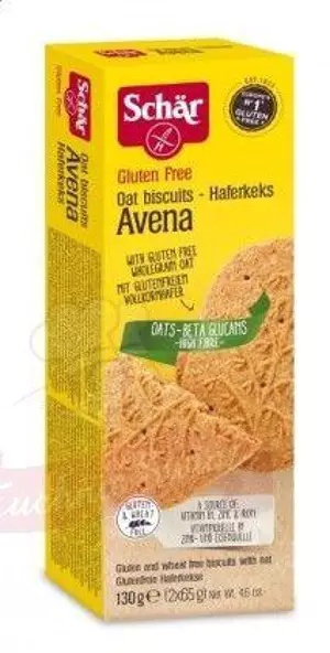 Ciastka Oat Biscuits 130g Schar