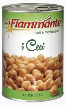 Cieciorka konserwowa 400g La Fiammante e