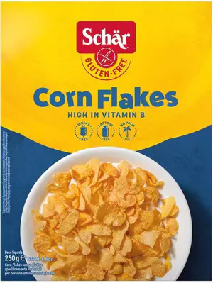 Corn Flakes (płatki śniad.), 250g Schar