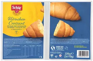 Croissant 220g Schar