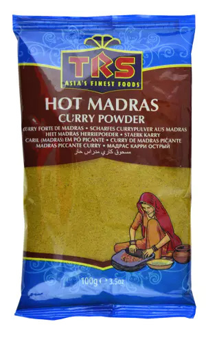 Curry Madras Hot powder 100g TRS