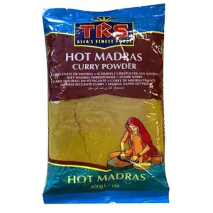 Curry Madras Hot powder 400g TRS