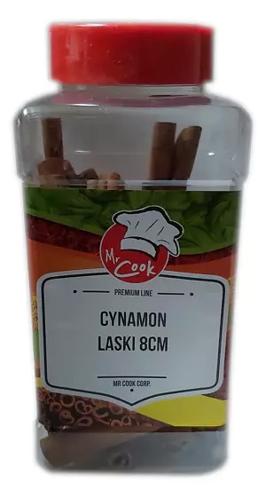 Cynamon laski 8cm, 200g2 1l MrCook