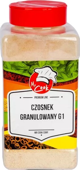 Czosnek granulowany G1 700g MrCook