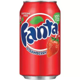 Fanta Strawberry 355ml 12 sztuk