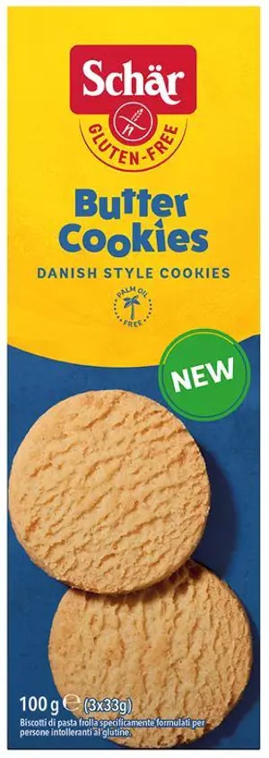 Herbatniki Butter Cookies 100g Schar