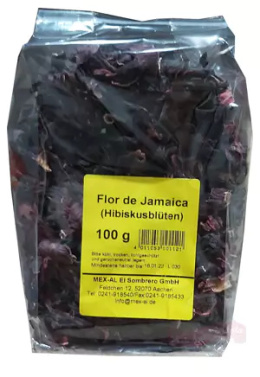 Hibiskus kwiat suszony 100g Mex-Al
