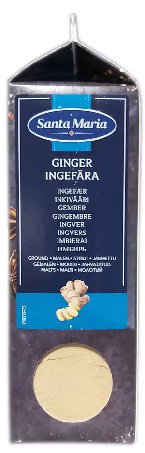 Imbir mielony 380g Santa Maria