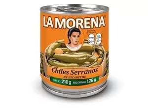 Jalapeno całe pusz.210g La Morena