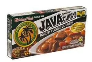 Jawa Curry Chukara Medium Hot 185g House