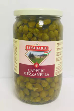 Kapary 430g marynowane 720g Lombardi