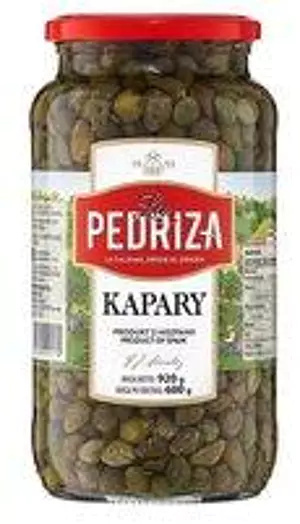 Kapary 600g marynowane 920g Pedriza Kapary 600g marynowane 920g Pedriza