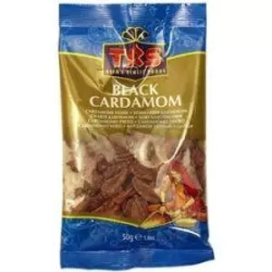 Kardamon czarny cały (Black Cardam.) 50g TRS