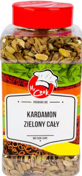 Kardamon zielony cały 380g 1l MrCook