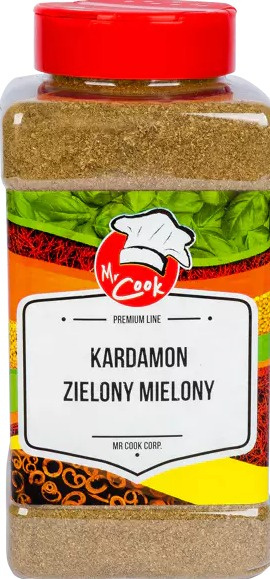 Kardamon zielony mielony 650g 1l MrCook Kardamon zielony mielony 650g 1l MrCook