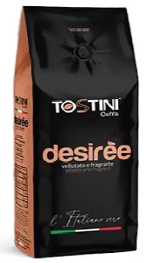 Kawa Desiree ziarno 1kg Tostini