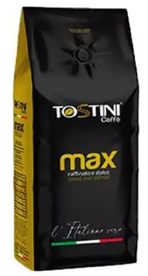 Kawa Max ziarno 1kg Tostini