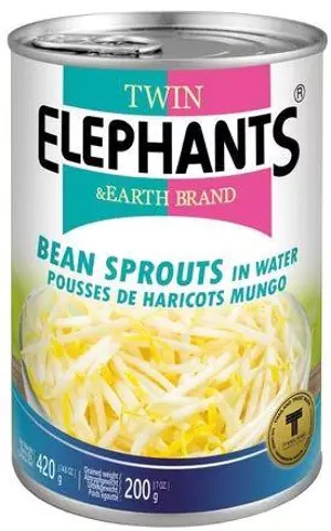 Kiełki fasoli Mung 420g Elephants