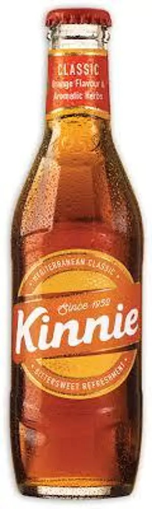 Kinnie Original napój z pomarańczy Chinotto szkło 250ml x24