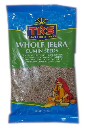 Kmin rzymski (Cumin,Jeera) ziarno 100g TRS e