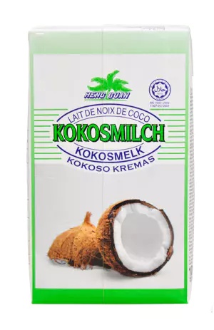 Kokosowy ekstrakt 85%, tł.20% UHT,1L Heng Guan e