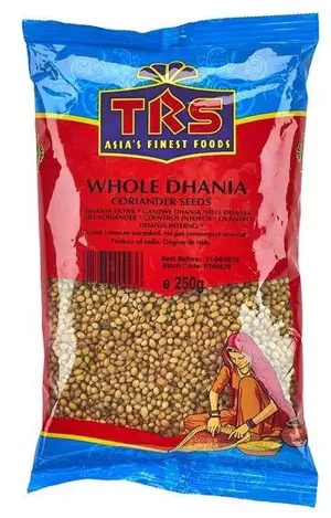 Kolendra ziarno (Coriander,Dhania) 250g TRS