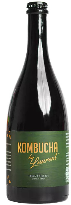 Kombucha Eliksir of Love 750ml By Laurent x6