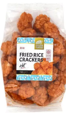 Krakersy Hot Fried 150g