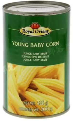 Kukurydza Young Baby 8 425g Royal Orient